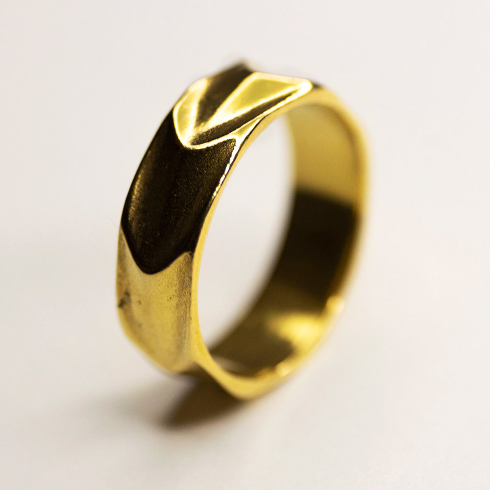 01. ring - gold