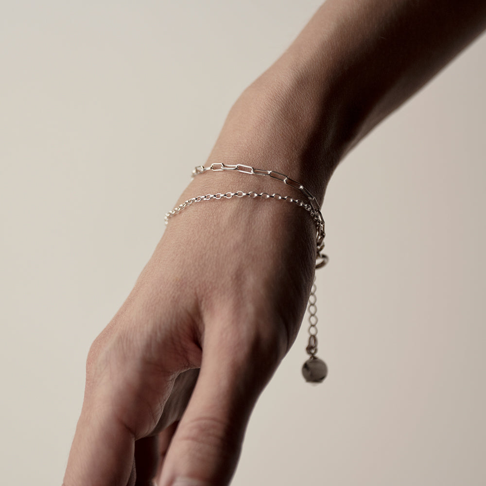 02. bracelet - silver