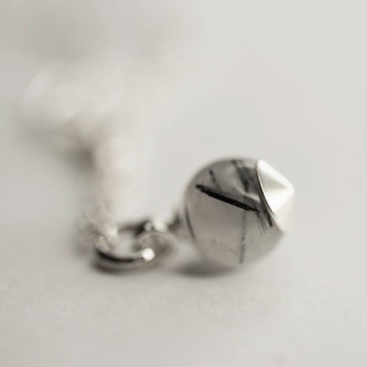01. necklace - silver