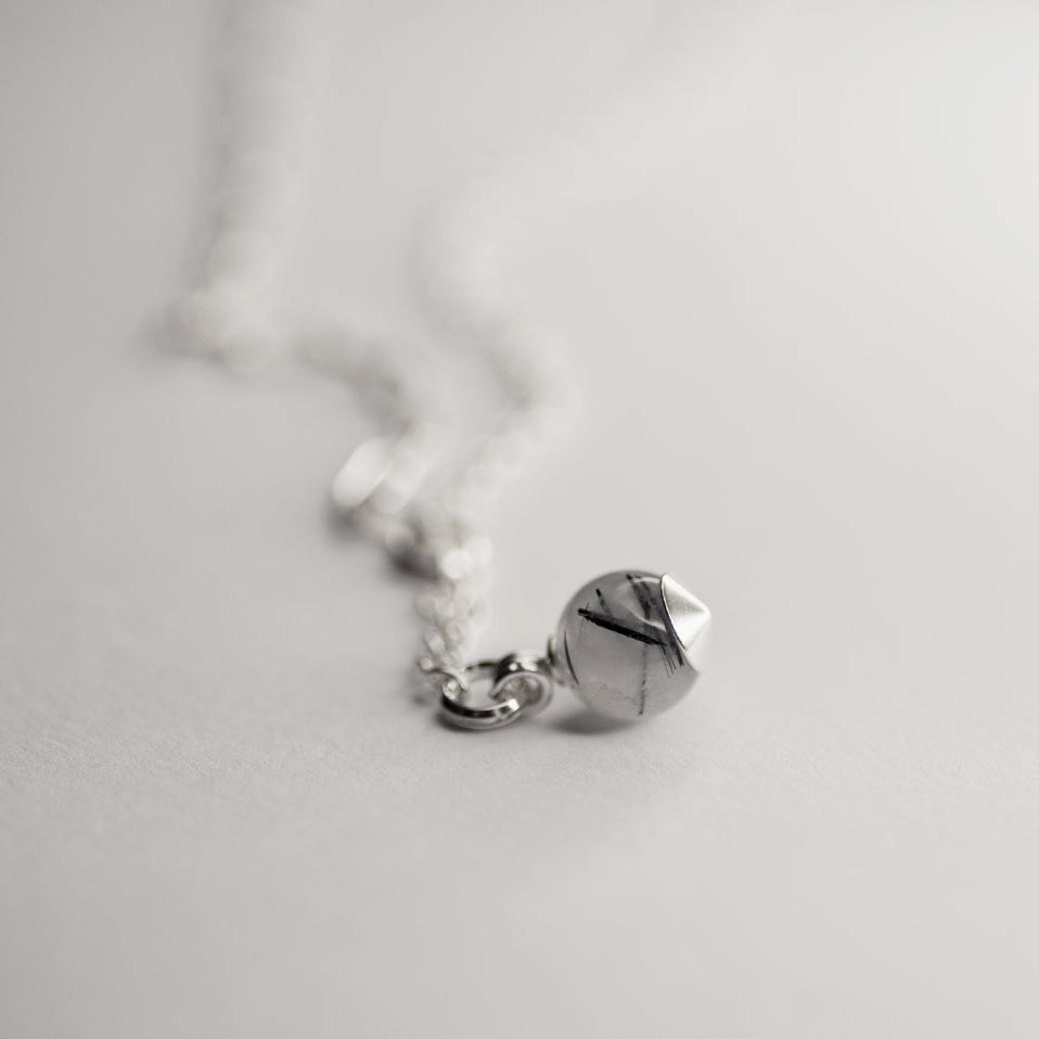 01. necklace - silver