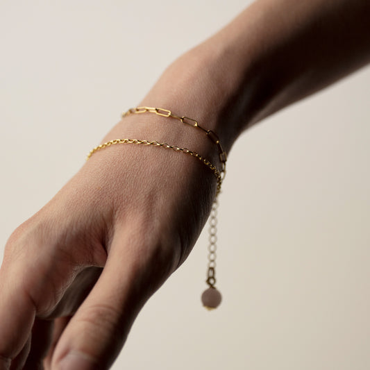 02. bracelet - gold