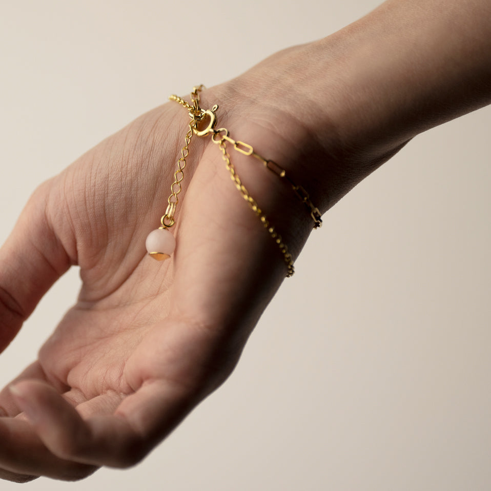 02. bracelet - gold