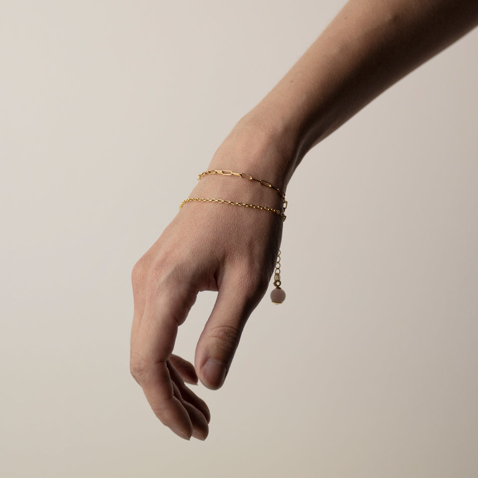 02. bracelet - gold